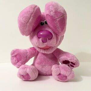 Blues Clues and You Peek A Boo Magenta Interactive Plush Toy